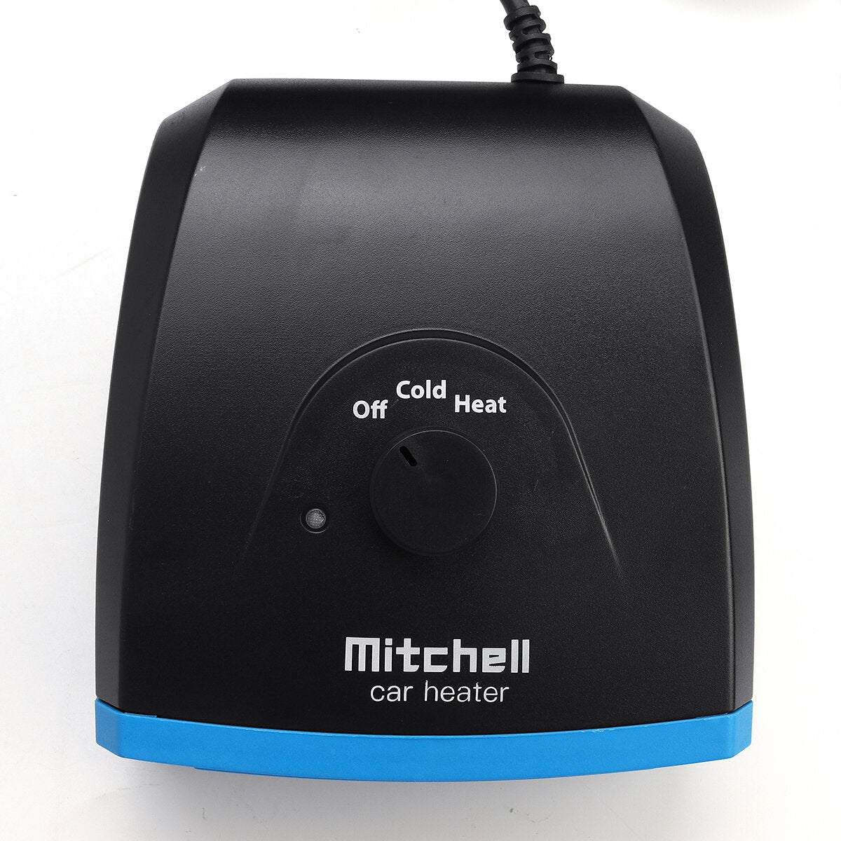 12/24V Multifunctional Car Heater 360 Rotating Hot Cold Dual Use Overheat Protection