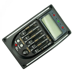 EQ Guitar Equalizer Preamplifier with Guitar Tuner