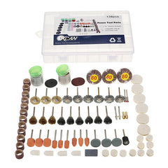133pcs Multi Rotary Tool Accessories Set Grinding Polishing Drilling Kits for Dremel