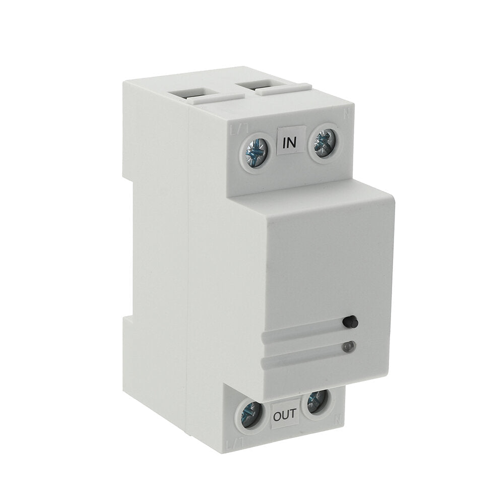 Din-Rail Relay 63A WiFi Energy Consumption Metering Wireless On/Off Switch Relay Meter