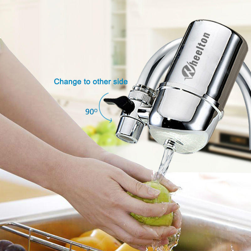 Bathroom Kitchen Water Filter Faucet Ionier Remove Contaminants Alkaline Tap