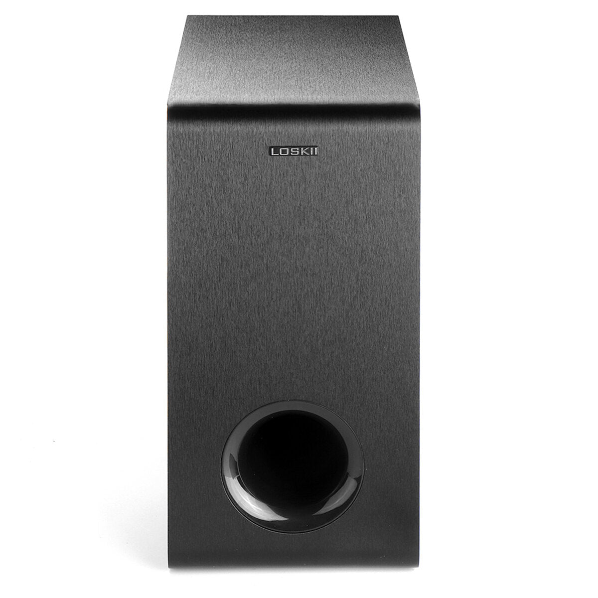 Powered Bluetooth Subwoofer Compact Speaker Deep Base 6.5 inch 60W Built-in Amplifier Home Audio Theater for TV Optical RCA