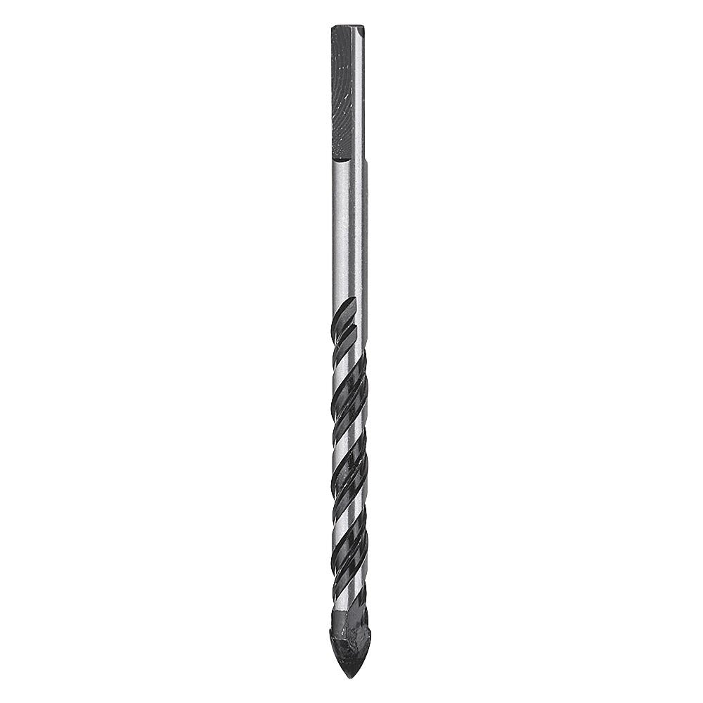 5pcs 6-12mm Masonry Drill Bits Twist Drill Set for Tile Brick Concrete Cement