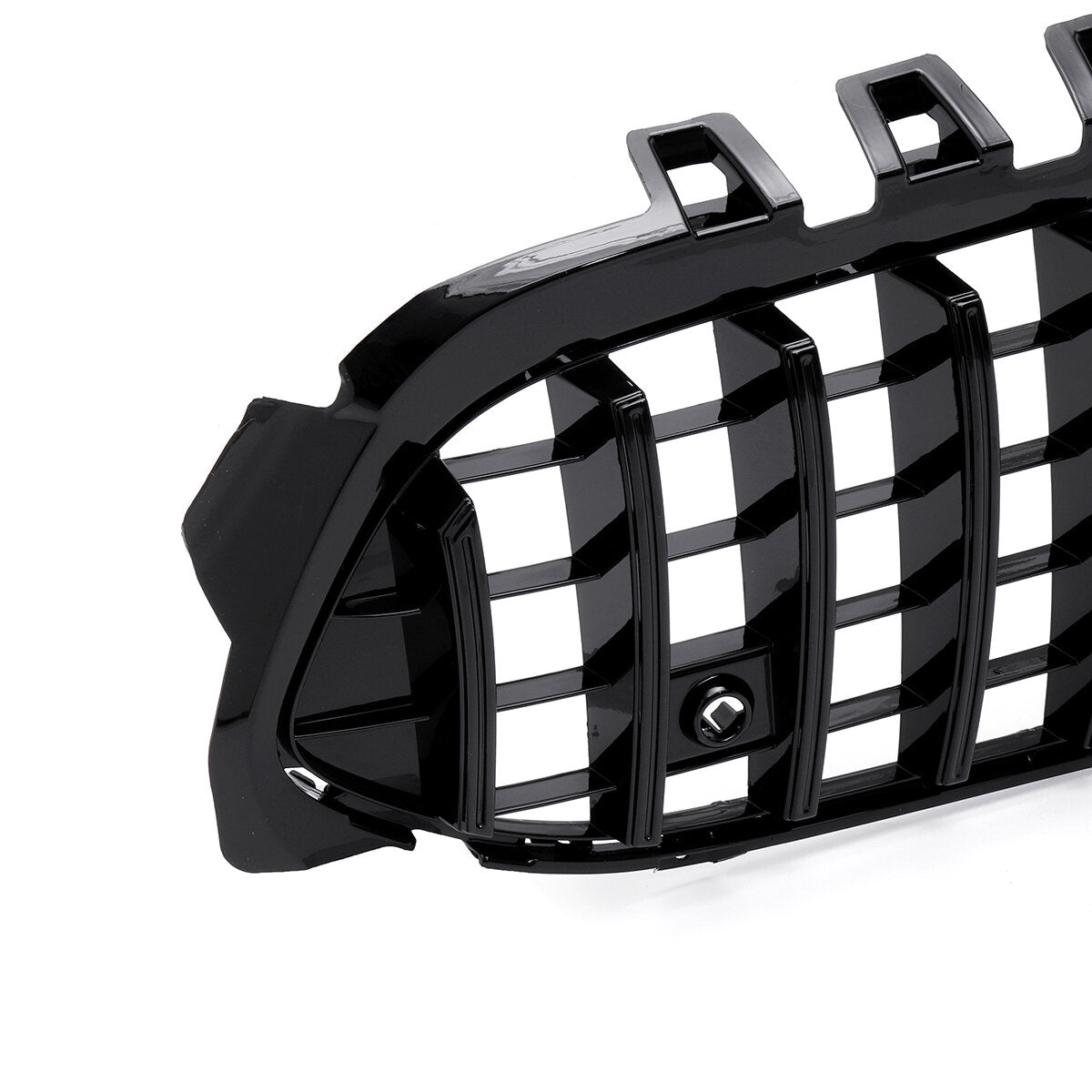 GTR Style Glossy Black Front Grill GrilleWithout Camera Low-Equipped Model