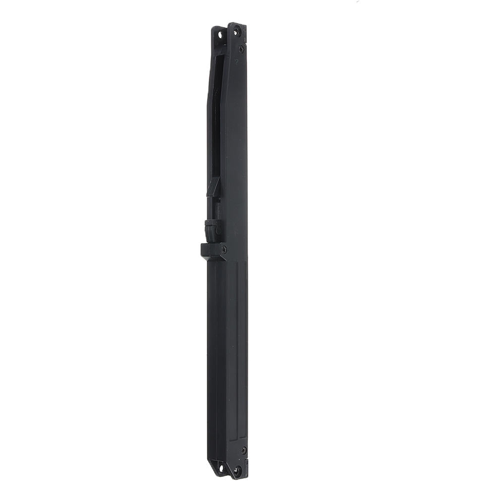Barn Door Soft Close Mechanism Spring Buffer Damper Upgarded Hole-Free Version Sliding Barn Door Hardware Adjustable Door Stopper