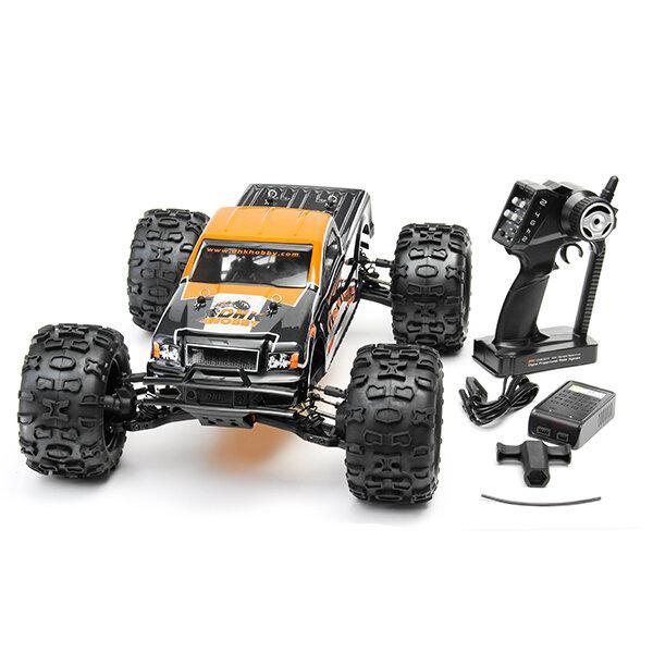 120A 85KM/H 4WD Brushless Monster Truck RC Car