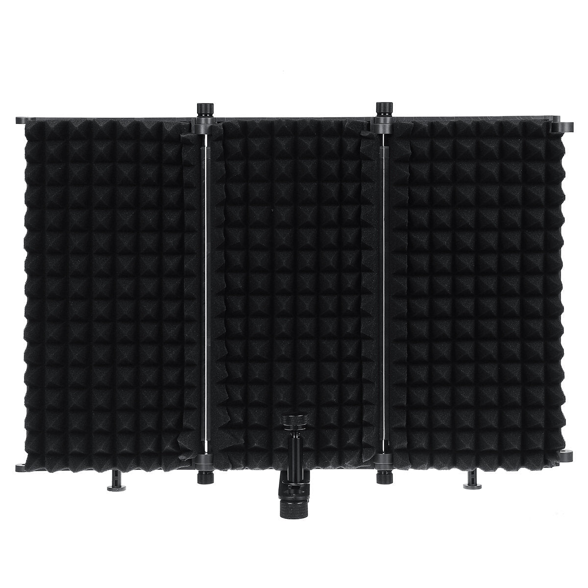 Foldable Microphone Acoustic Isolation Shield Foams Studio Panel for Recording Live Broadcast