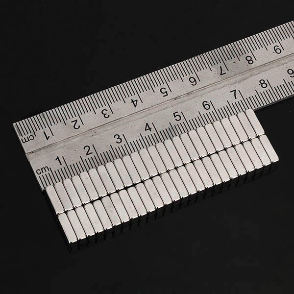 50pcs N48 Super Strong Block Magnets 10mm x 5mm x 3mm Rare Earth Neodymium Magnets