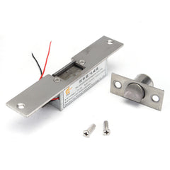 12V Electric Strikes Lock Fail Safe NC Cathode For Access Control Wood Metal Door