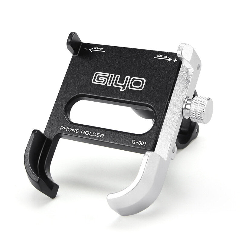 Aluminum Alloy Rotatable Bicycle Bike Phone Holder MTB Mountain Road Bike Handlebar Clip Holder Bike Bicycle Accessory Tool