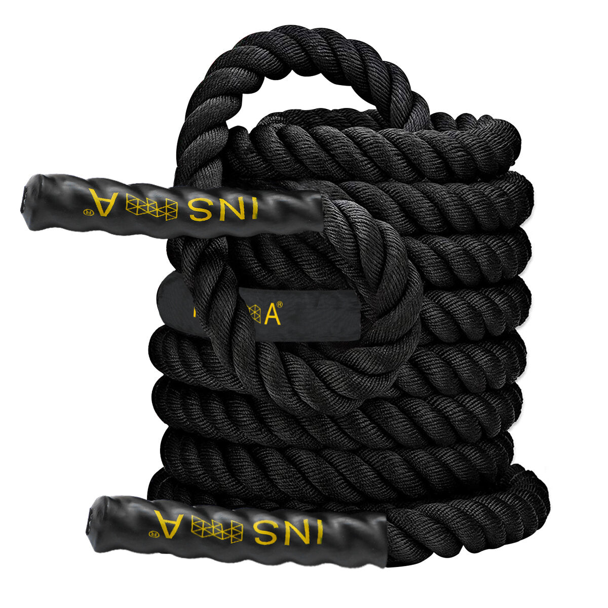 50mmx90m Battle Power Rope Sport Bootcamp Exercise Fitness Training Battling Power Training