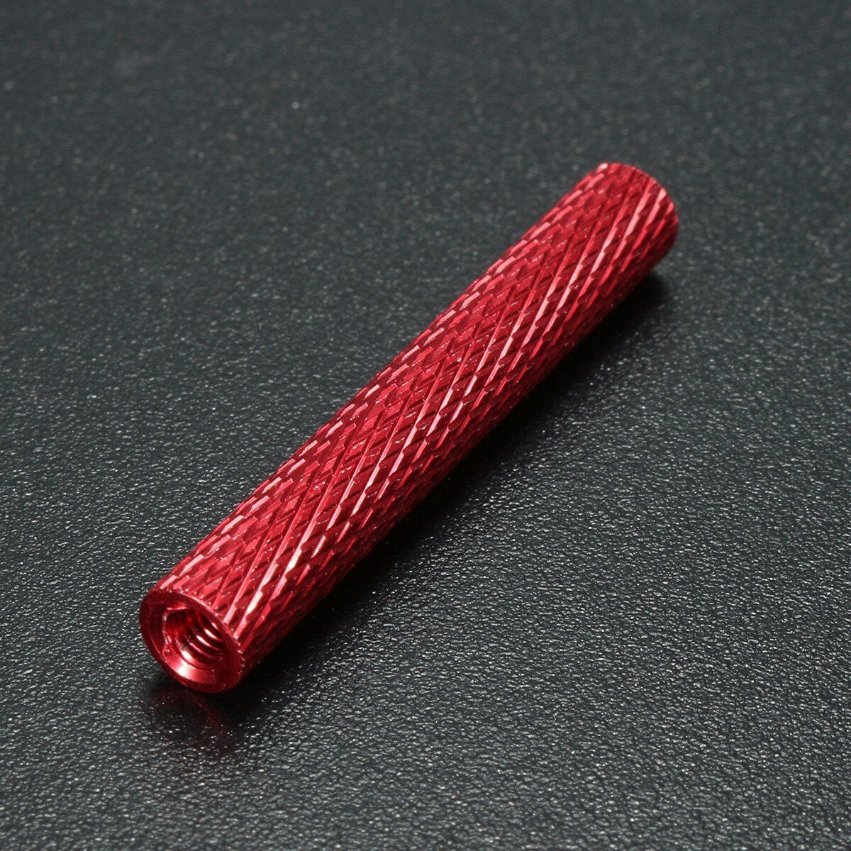 M3AS9 10Pcs M3 40mm Knurled Standoff Bolt Aluminum Alloy 6061 Anodized Spacer Multicolor