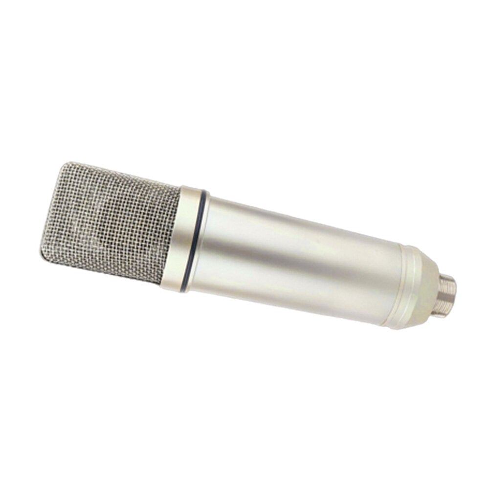 25mm Large Diaphragm Live Recording Condenser Microphone Set for Karaok With Microphone Shock Mount