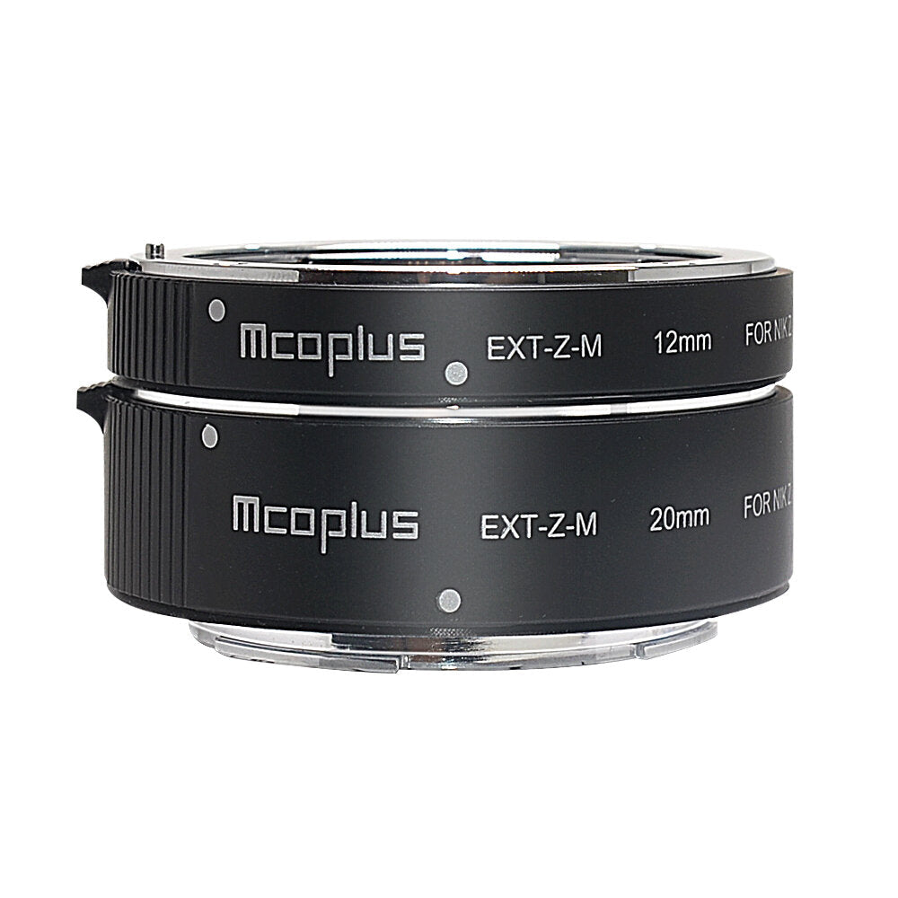 12mm 20mm Z-Mount Macro Ring Lens Adapter Ring for Nikon Camera Photography Accessories