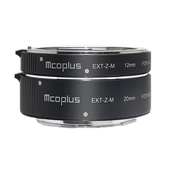 12mm 20mm Z-Mount Macro Ring Lens Adapter Ring for Nikon Camera Photography Accessories