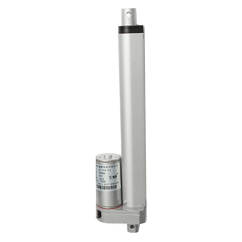 DC 100mm 150mm 200mm 250mm Linear Actuator Motor 10mm/s