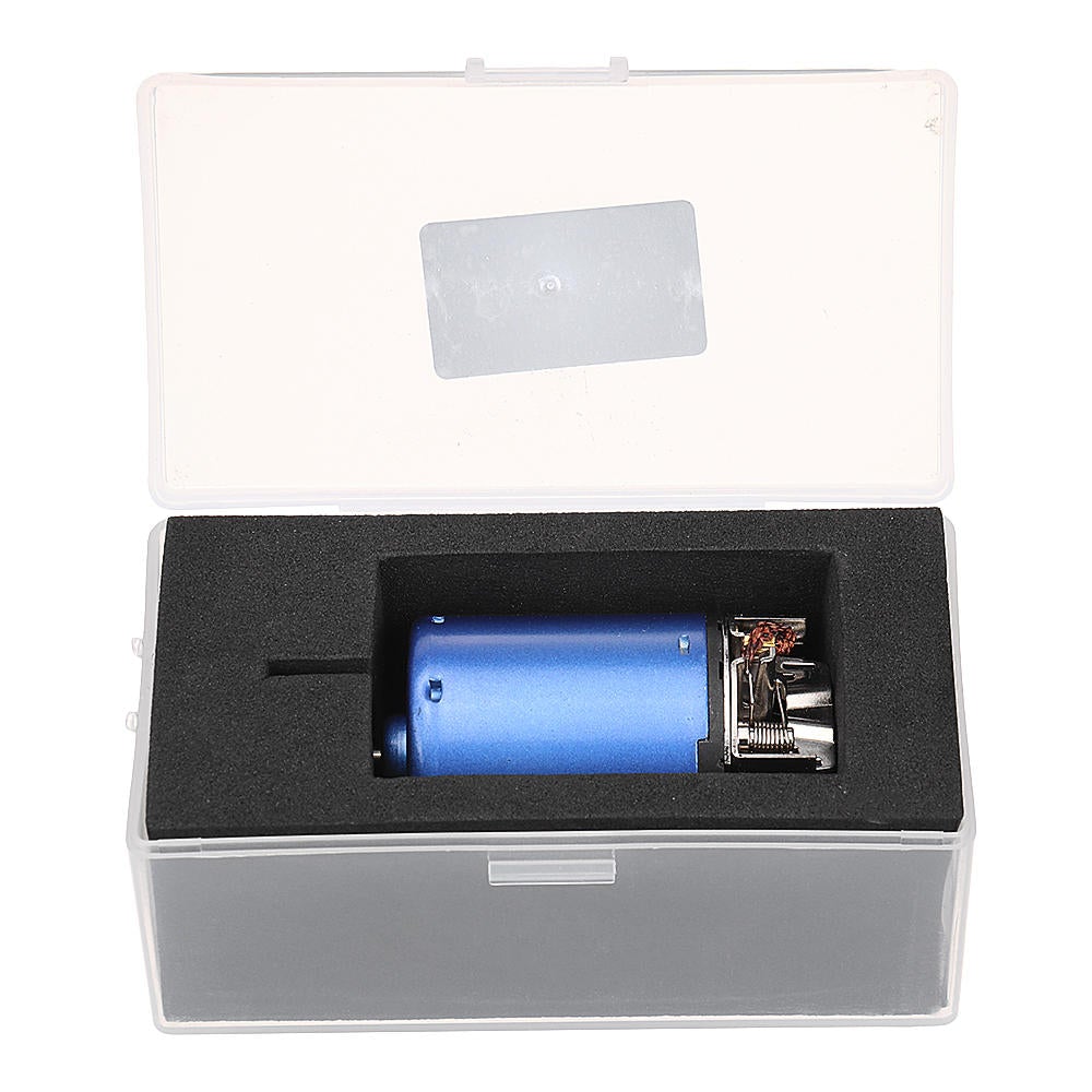 DC Motor 7.2V 20000rpm Permanent Magnet Motor Carbon Brush Ball Bearing Motor