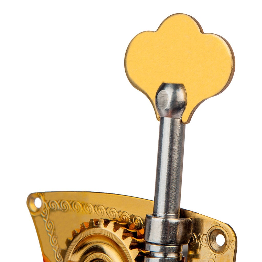 Upright Bass Single Tuner Machine Pegs Brass Material 4/4 3/4 Double Tuning SET