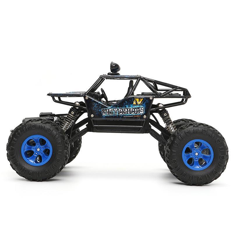 2.4G 4WD Radio Fast Remote Control RC RTR Racing Buggy Crawler Car Off Road