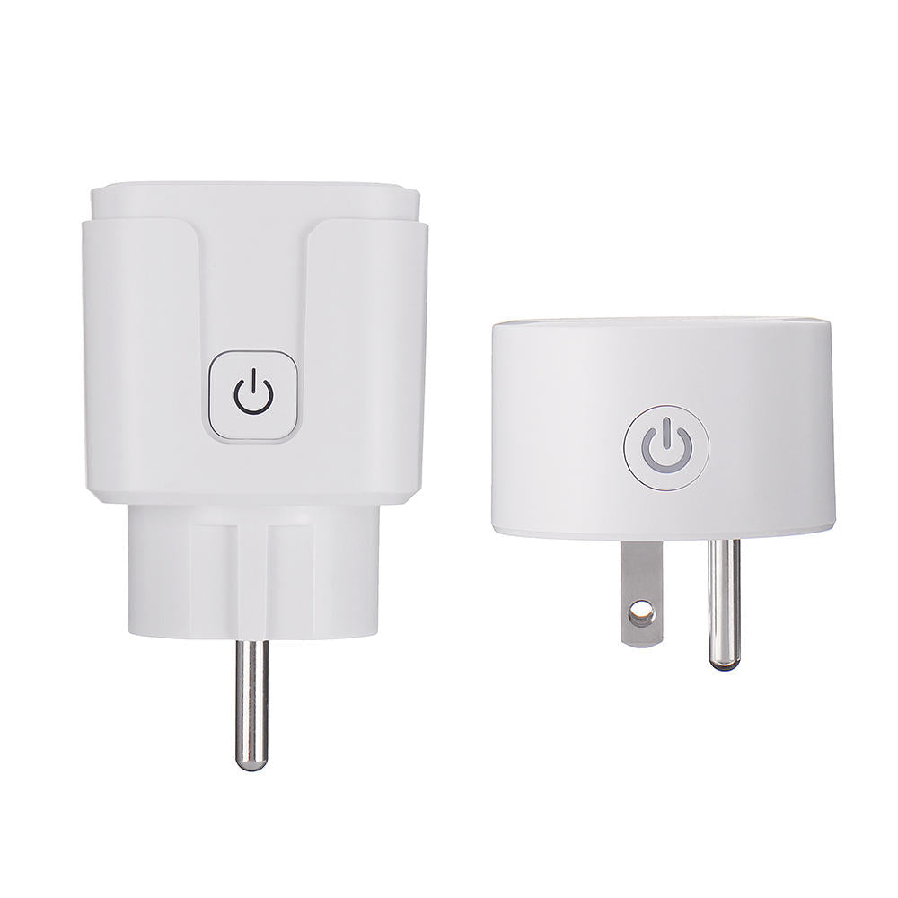 EU/US WiFi Smart Plug Socket Wireless Control Smart Socket Voice Control Works with HomeKit Google Assistant Amazon Alexa
