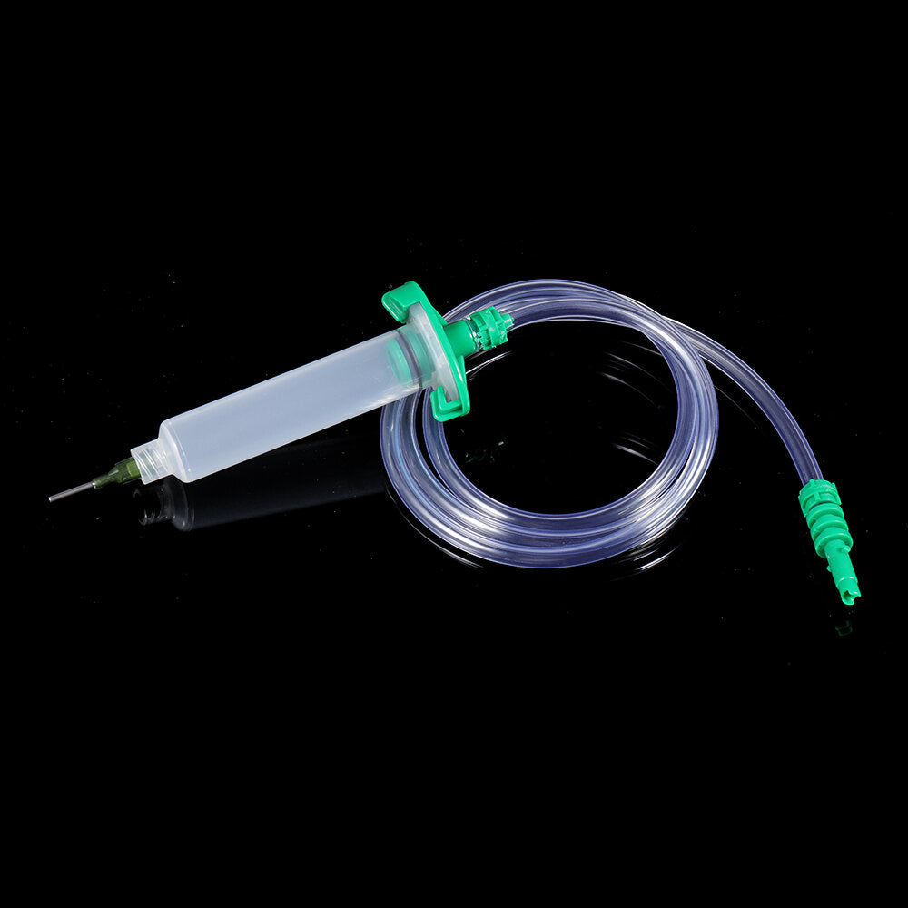 19Pcs/Set American Dispensing Needle with Connector Adapter Blunt Tip TT Tip Syringe Needles Cap for Refilling and Measuring Liquids Glue Applicator