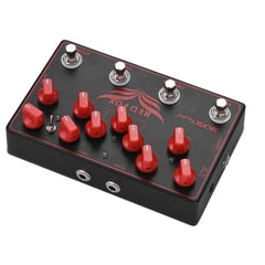 4 in 1 Electric Guitar Effects Pedal with Delay Chorus Loop Overdrive