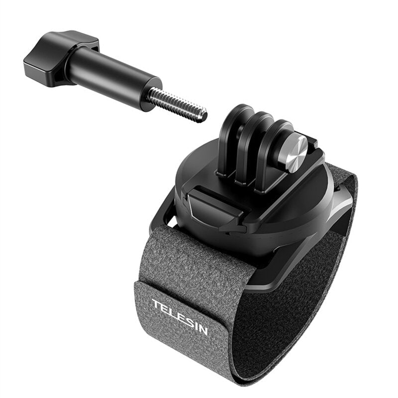360 Degree Rotation Hand Wrist Strap Palm strap Holder Mount for GoPro Hero 10 9 8 7 5 Sport Cameras for Insta360 Osmo Action Camera