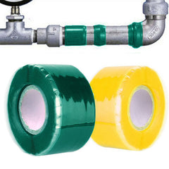 2.5cmx3m Waterproof Silicone Adhesive Tape Pipe Repair Tape Self Fixable Tape Stop Leak Seal Insulating Tape Boding Rescue Tape