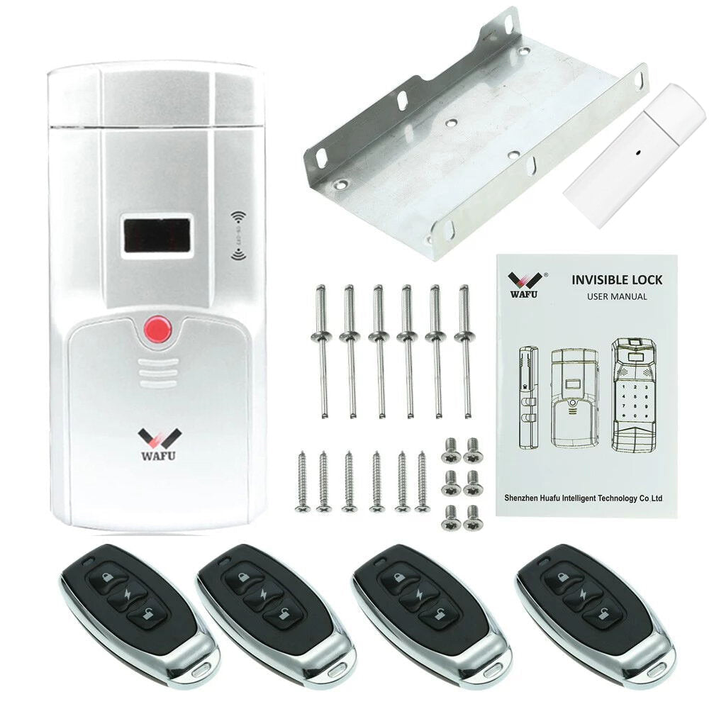 Door Lock Wifi Smart Lock Bluetooth Password Fingerprint Locks Touch Keyless Door Lock Access Control New Lock