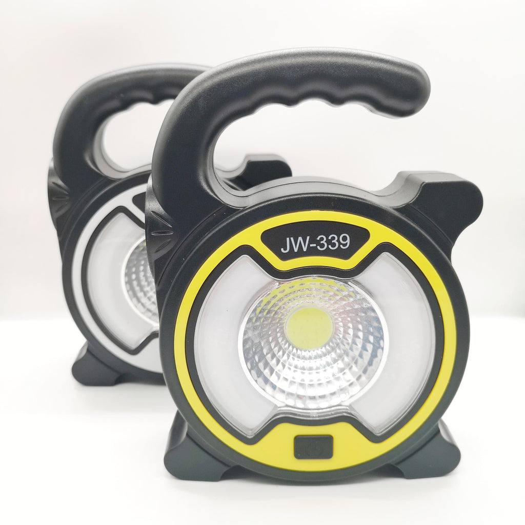 Multifunctional Camping Light Wireless Radio Bluetooth Speaker USB Work Light Searchlight Hanging Light