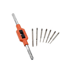 M1-8 Adjustable Tap Spanner with 7pcs M1.1-M2.5 Mini Screw Hand Set