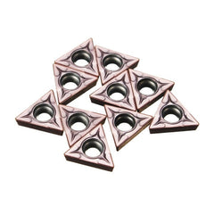 10pcs Triangle Carbide Inserts Lathe Turning Tool Holder Inserts