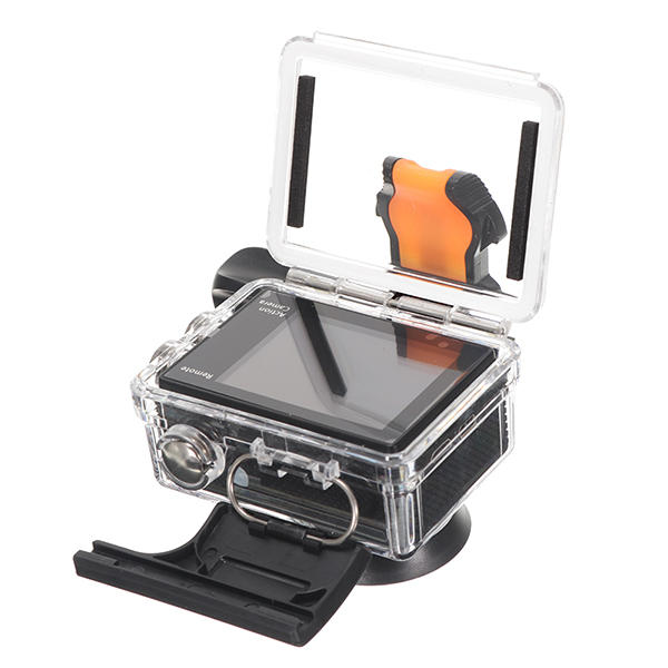 Auto Record Car DVR 170 Degree Lens 2 Inch 4K Action Camera With Remote Control