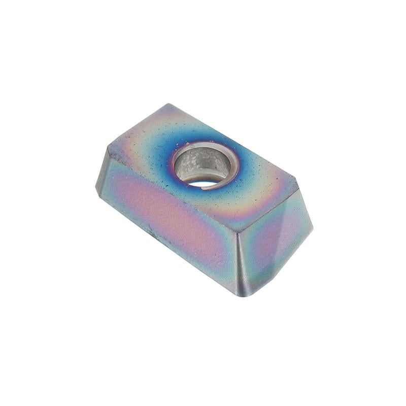 10pcs Blue Nano Coating HRC52 APMT1135PDER NB7010 Carbide Inserts Milling
