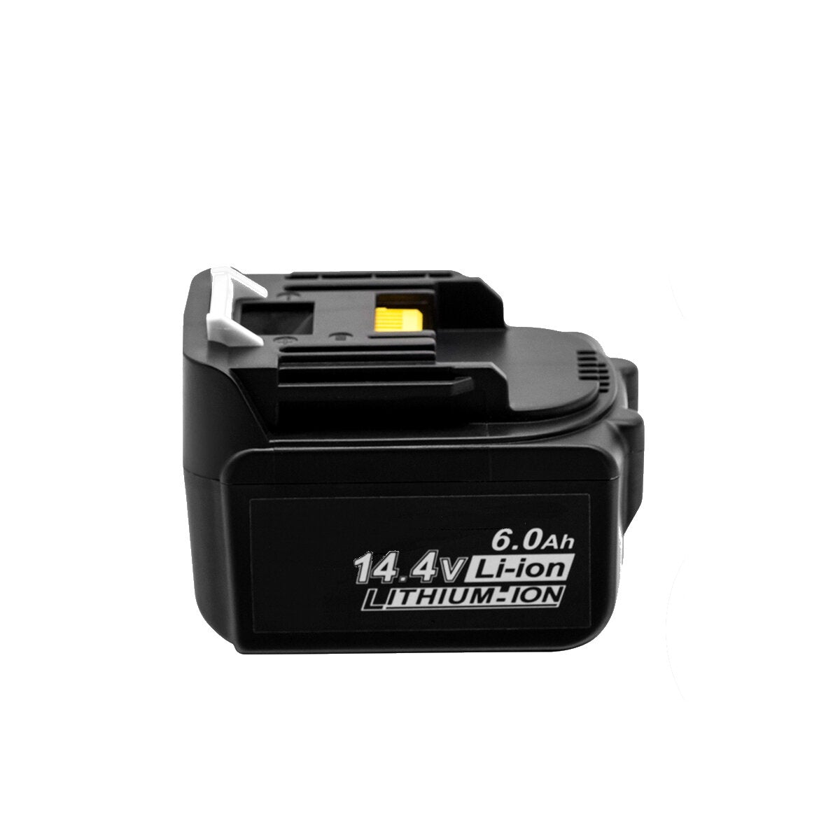 LED Light MAK-14.4B-Li 5.0Ah/6.0Ah Power Tool Replacement Battery 14.4V Tool For Makita BL1430 BL1440 BL1450 BL1460