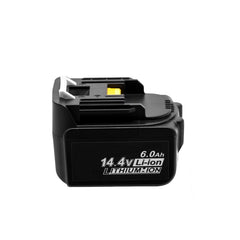 LED Light MAK-14.4B-Li 5.0Ah/6.0Ah Power Tool Replacement Battery 14.4V Tool For Makita BL1430 BL1440 BL1450 BL1460