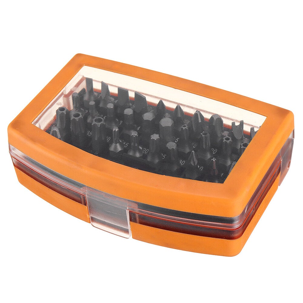 32pcs Screwdriver Bit Set Torx Spanner Star Hex Holder Rod Screwdriver Bits