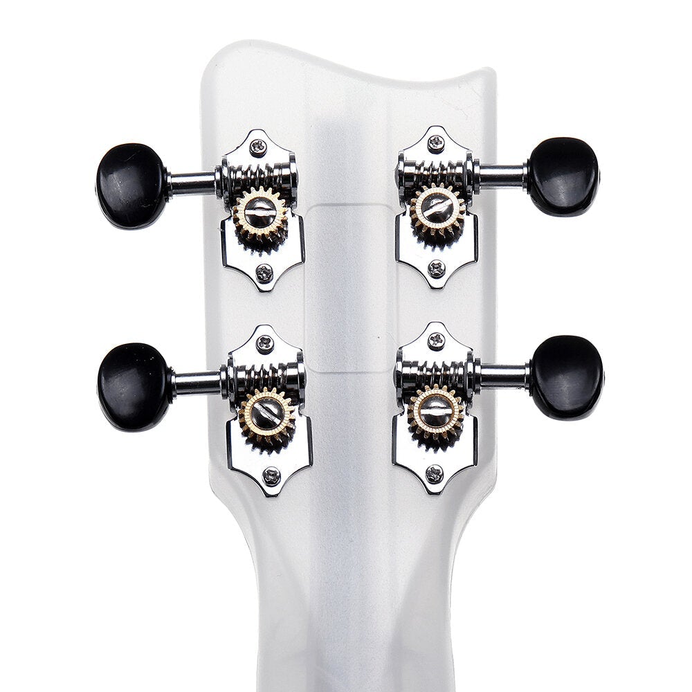 23 Inch Concert Unique LED Lighting Smart Ukelele Anti-Broken Polycarbonate Ukulele with Bag