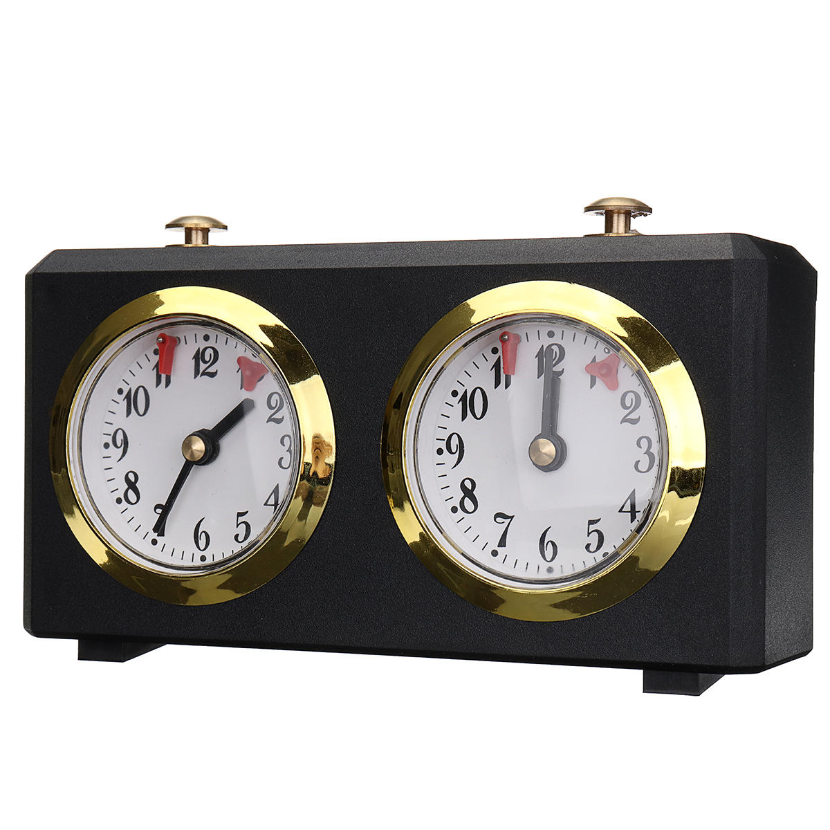 Electronic Analog Chess Clock Timer Master Tournament Analogue Count Up Count Down Alarm Timer For Game Competition