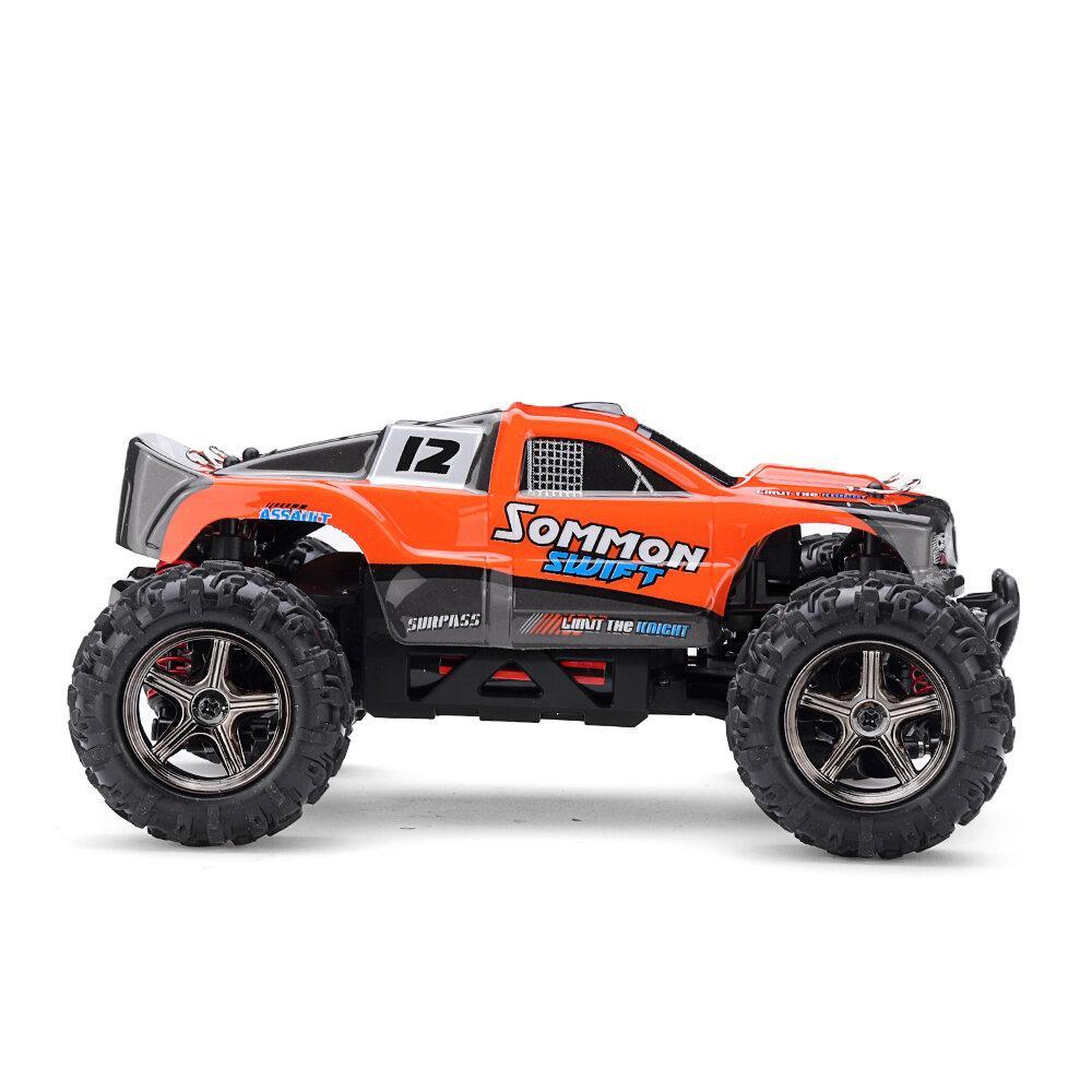 RC Racing Car 2.4G 4WD 40KM/H High Speed RC Crawler Monester Full Proportional Remote Control RC Vehicle Model for Kids and Adults