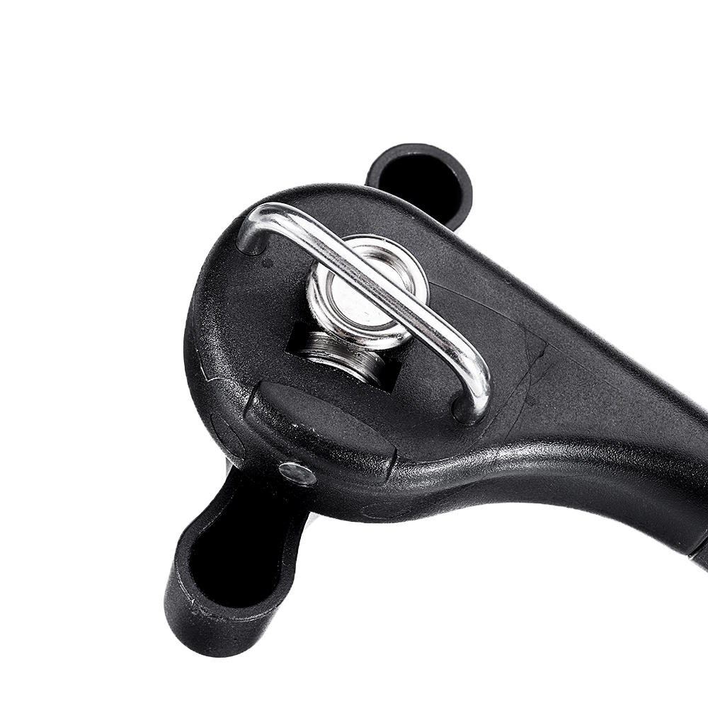 Safety Hand-actuated Can Opener Side Cut Easy Grip Manual Opener