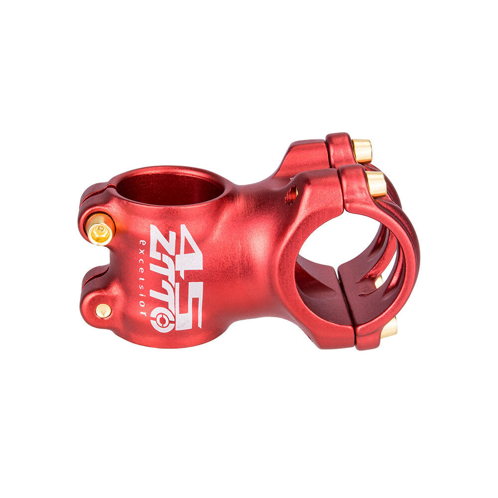 45mm 7 Degree 31.8mm High Strength Aluminium Alloy Bicycle Handlebar Mountain Bike Handlebars