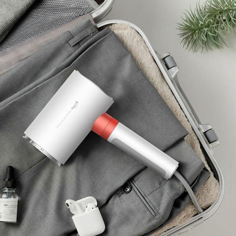2 in 1 Multi-function Portable Travel Steam Iron Hanging Flat Iron Intelligent Preheating System