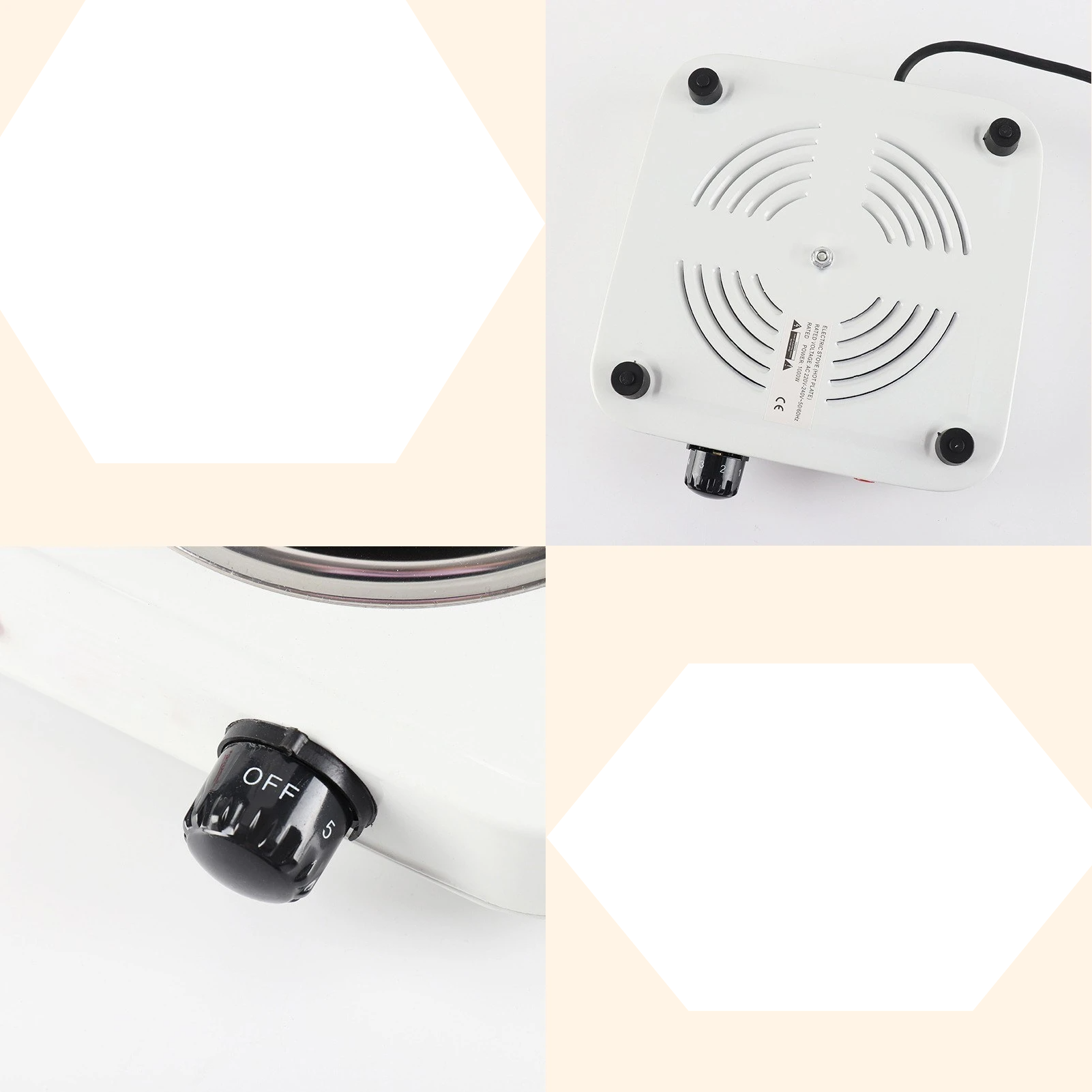 1000w Induction Cooker
