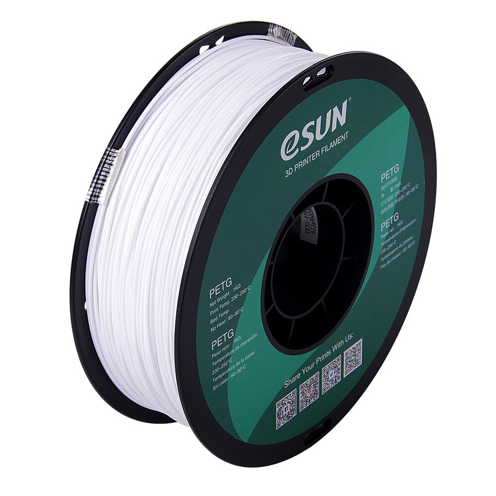 Filament 1KG 1.75mm Vacuumed Sealed Package Dimensional Accuracy +/- 0.05mm for 3D Printing Material