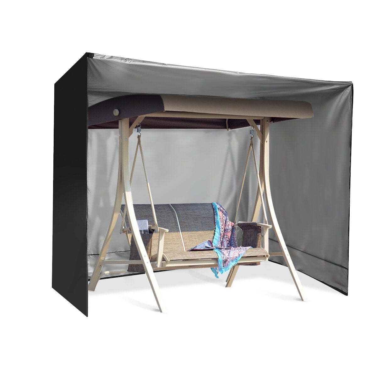 Swing Chair Cover Protective Case Waterproof Dustproof UV Protection Outdoor