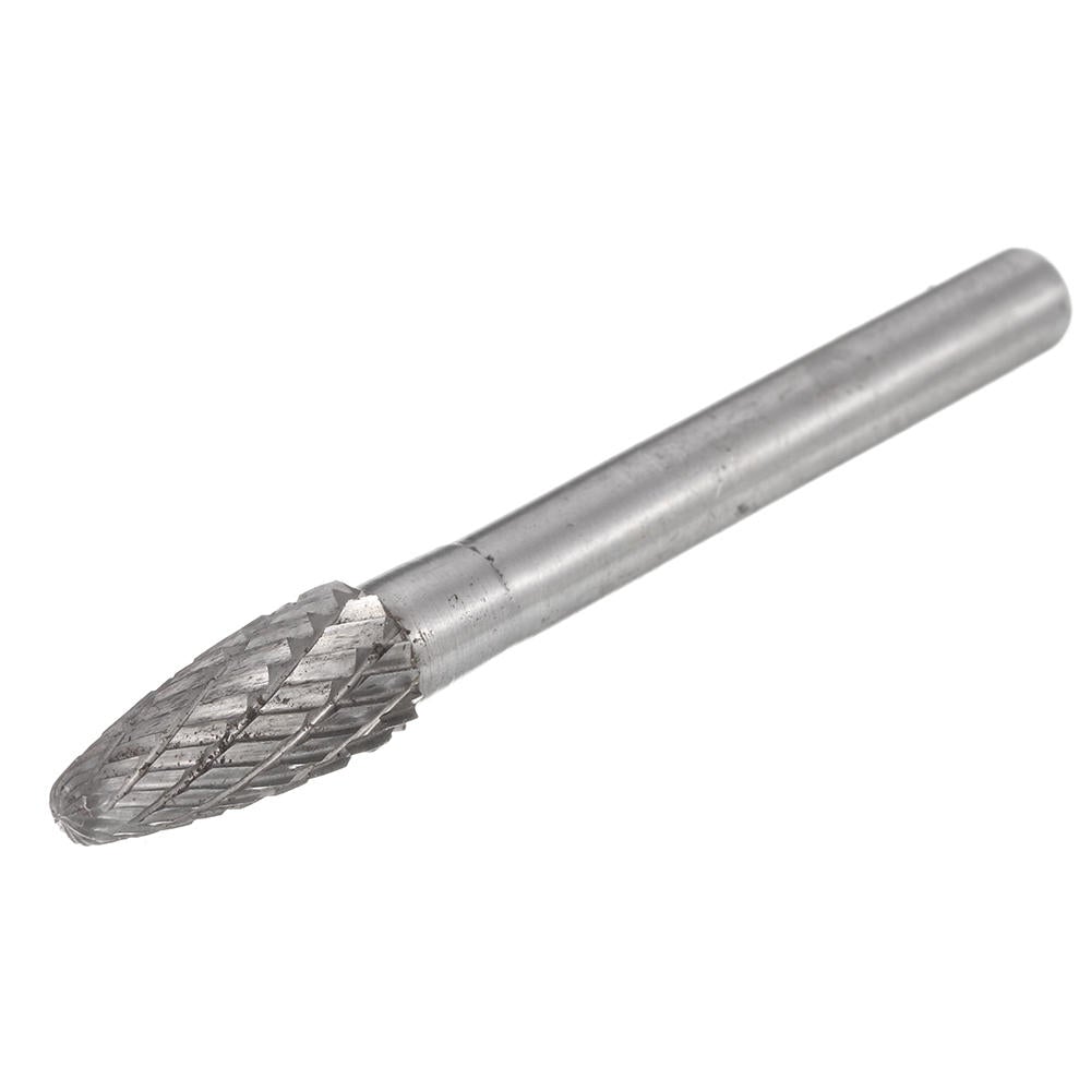5Pcs 60x8mm Tungsten Steel Rotary File Set Grinding Head Rasp Burrs Abrasive Tool