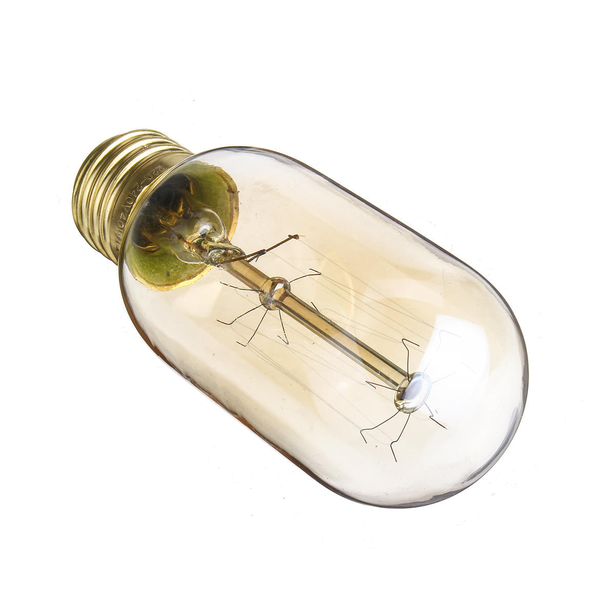 6PCS Dimmable AC220V E27 40W Warm White Retro Vintage Edison Incandescent Light Bulb