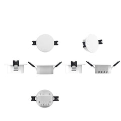 Wireless Smart Home Human Presence Sensor Brightness 2 in 1 Detection Motion PIR Sensor Works with Alexa Google Home