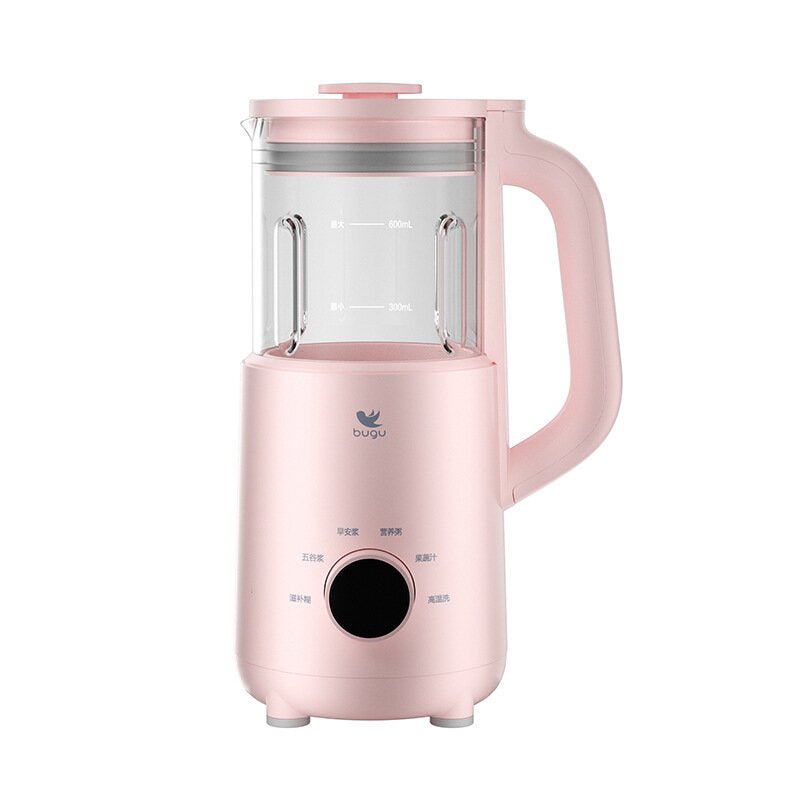 Electric Slow Juicer 600W 600ml Small Automatic Multi-Function Soybean Machine Food Processor